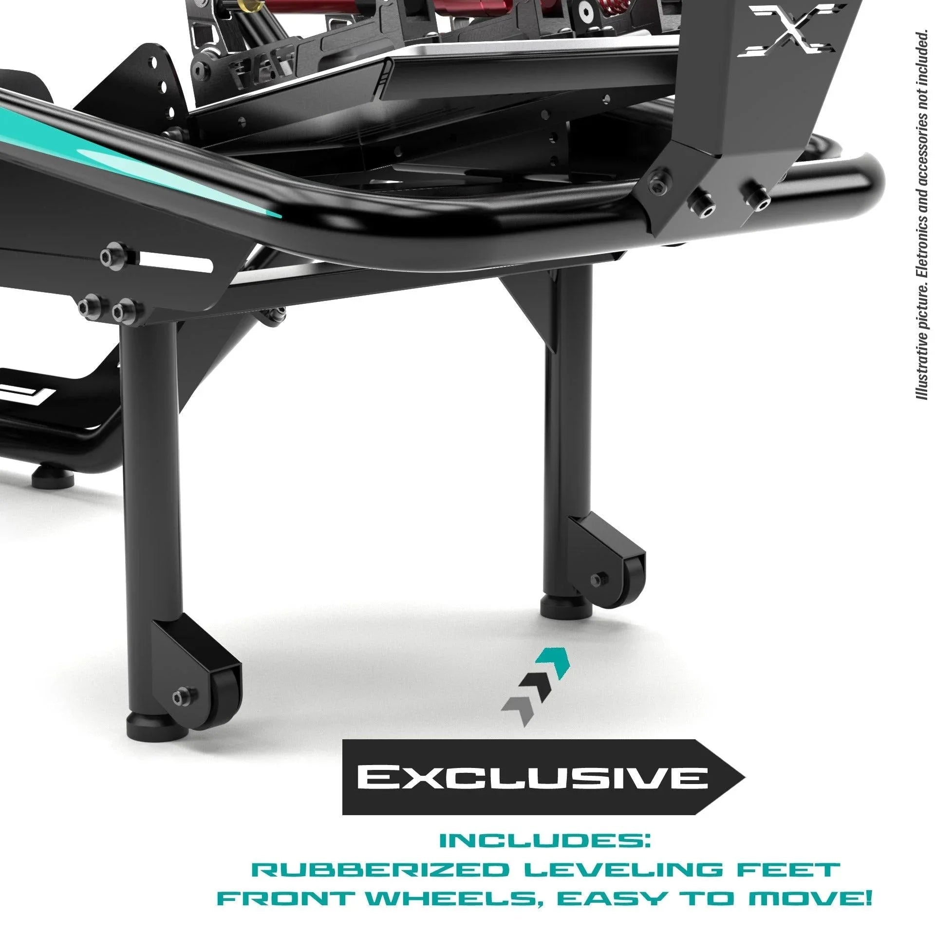 SIM RACING COCKPIT FX1 - FORMULA - Garage Rebel