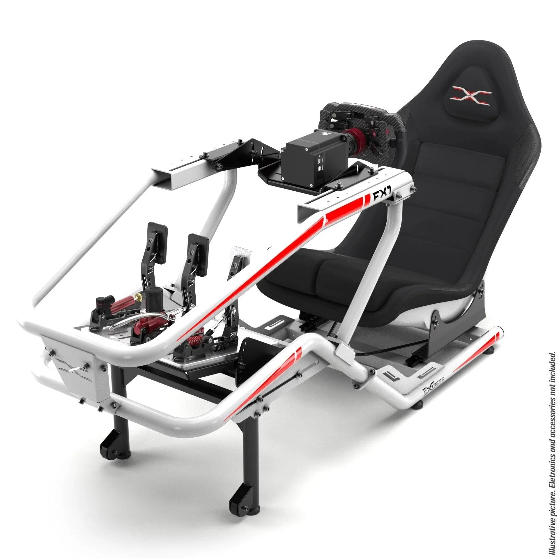SIM RACING COCKPIT FX1 - FORMULA - Garage Rebel