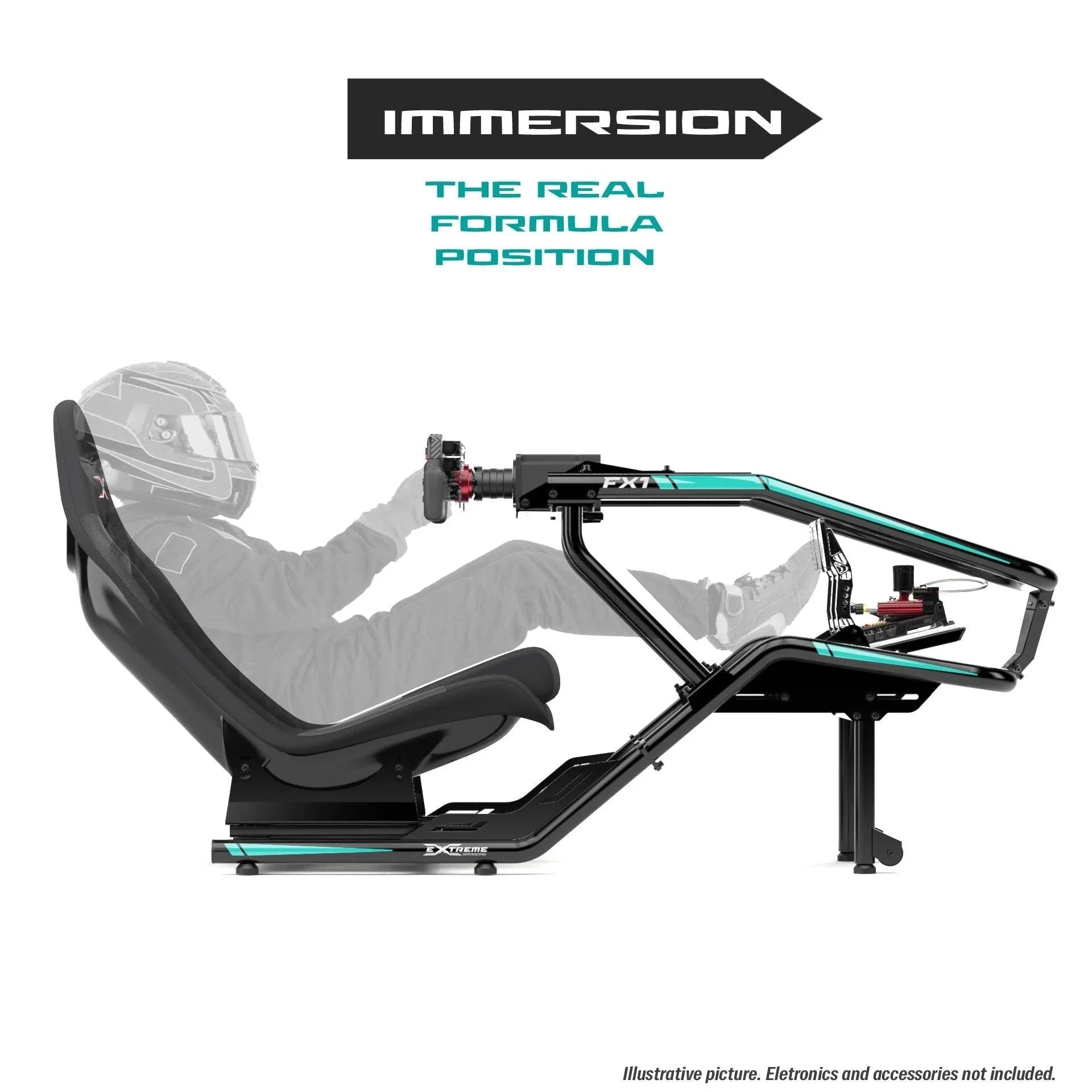 SIM RACING COCKPIT FX1 - FORMULA - Garage Rebel
