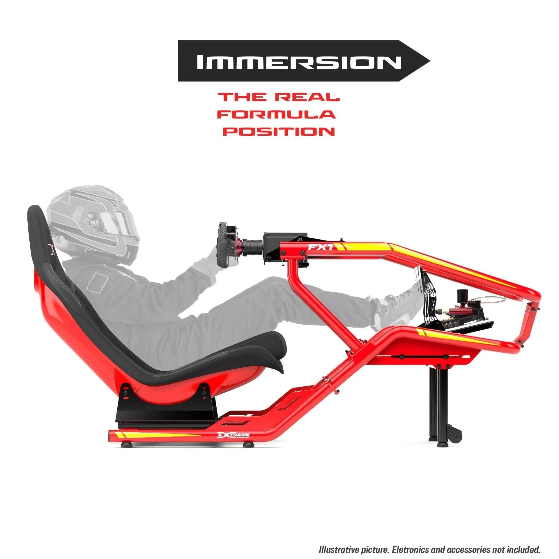 SIM RACING COCKPIT FX1 - FORMULA - Garage Rebel