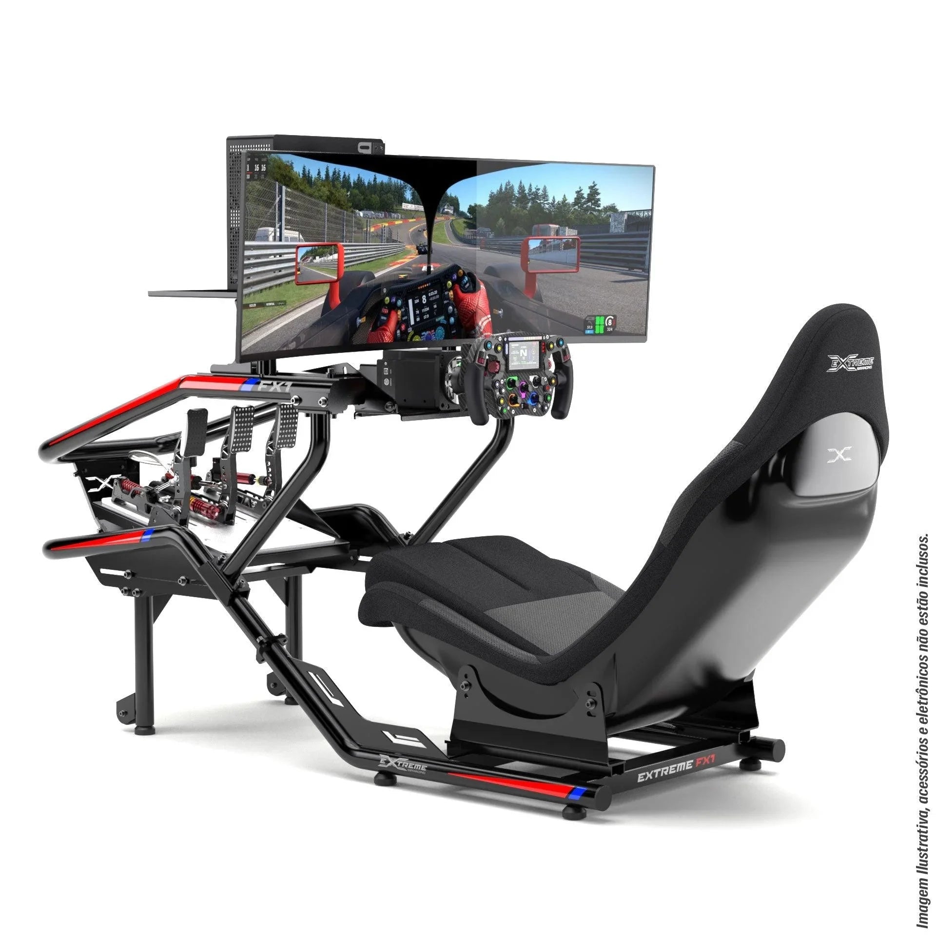 SIM RACING COCKPIT FX1 - FORMULA - Garage Rebel