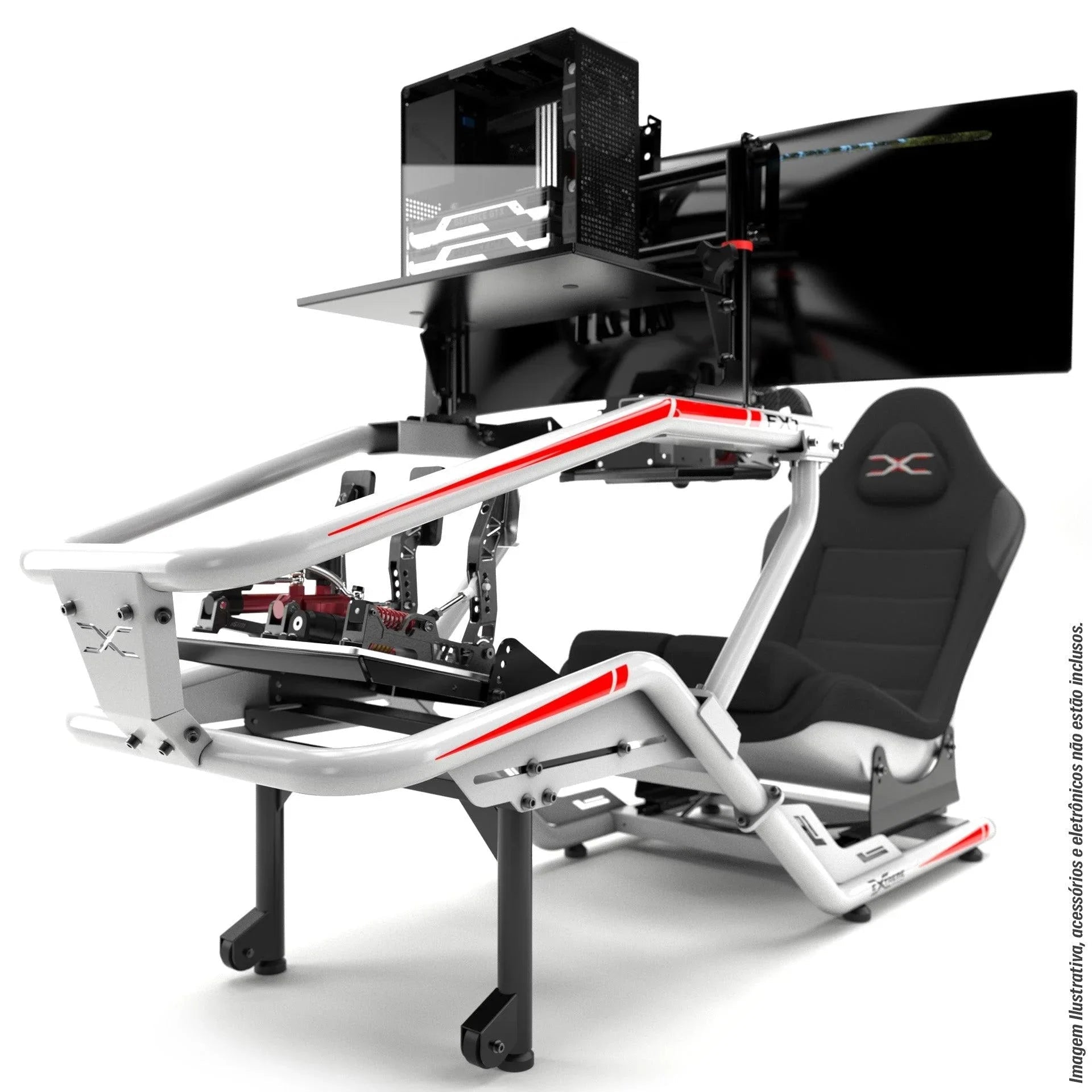 SIM RACING COCKPIT FX1 - FORMULA - Garage Rebel