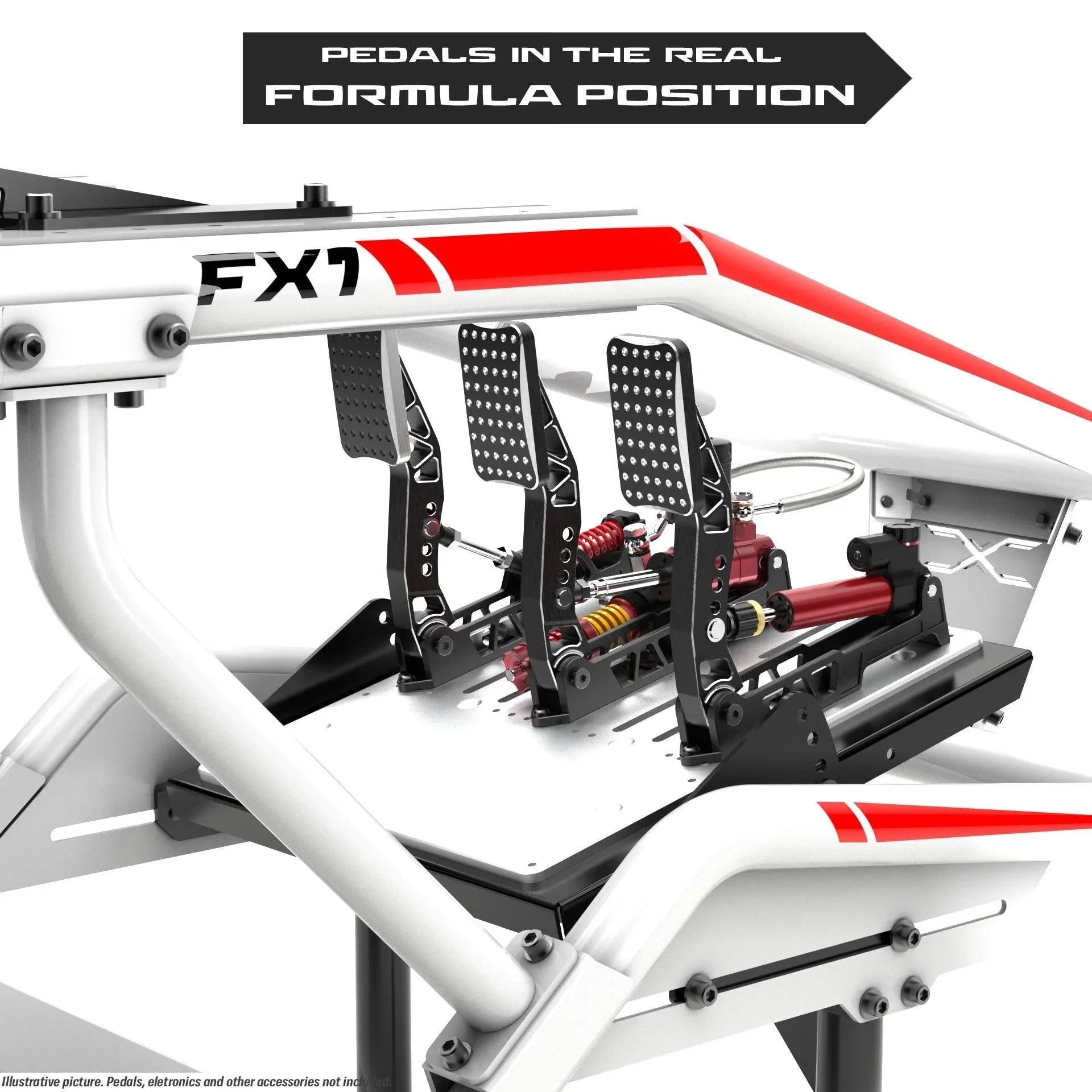 SIM RACING COCKPIT FX1 - FORMULA - Garage Rebel