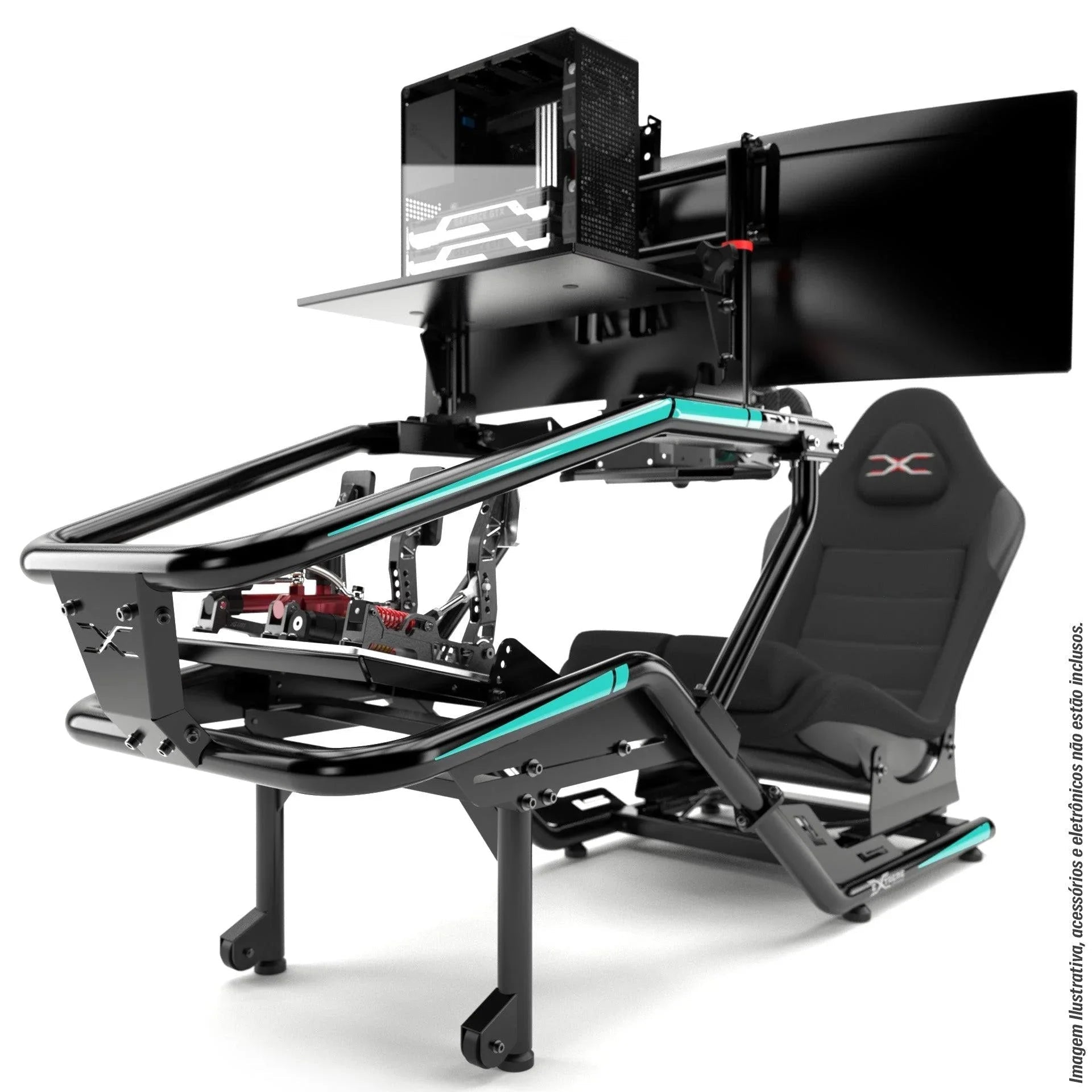 SIM RACING COCKPIT FX1 - FORMULA - Garage Rebel