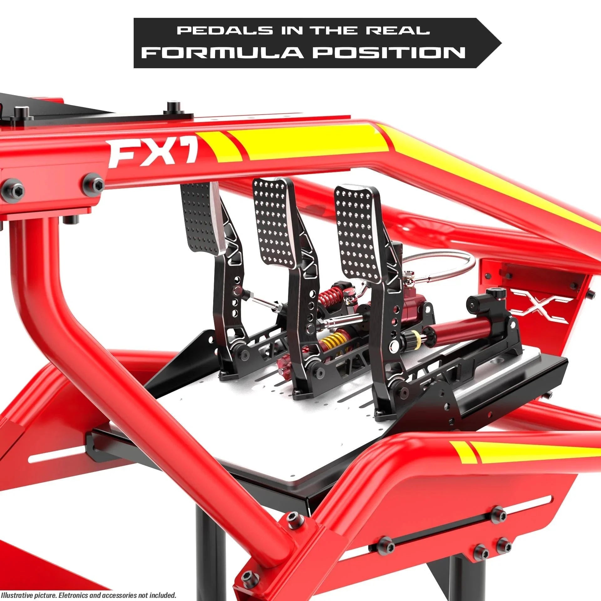 SIM RACING COCKPIT FX1 - FORMULA - Garage Rebel