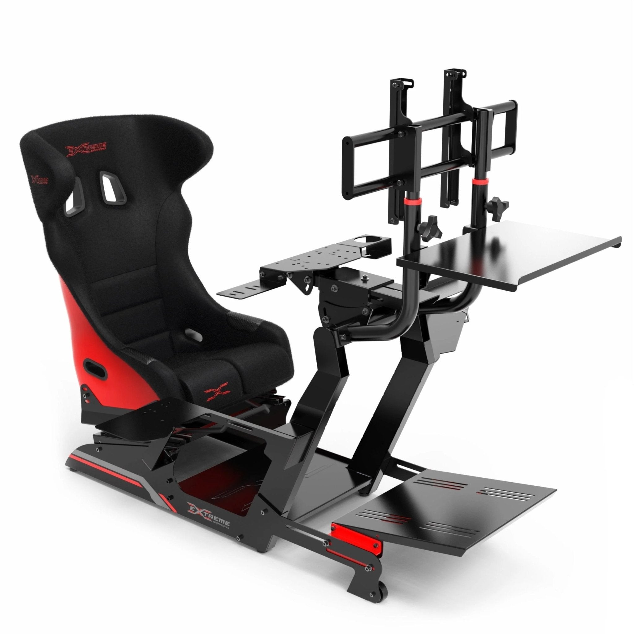 SIM RACING COCKPIT P1 3.0 FULL ACCESSORIES - Garage Rebel