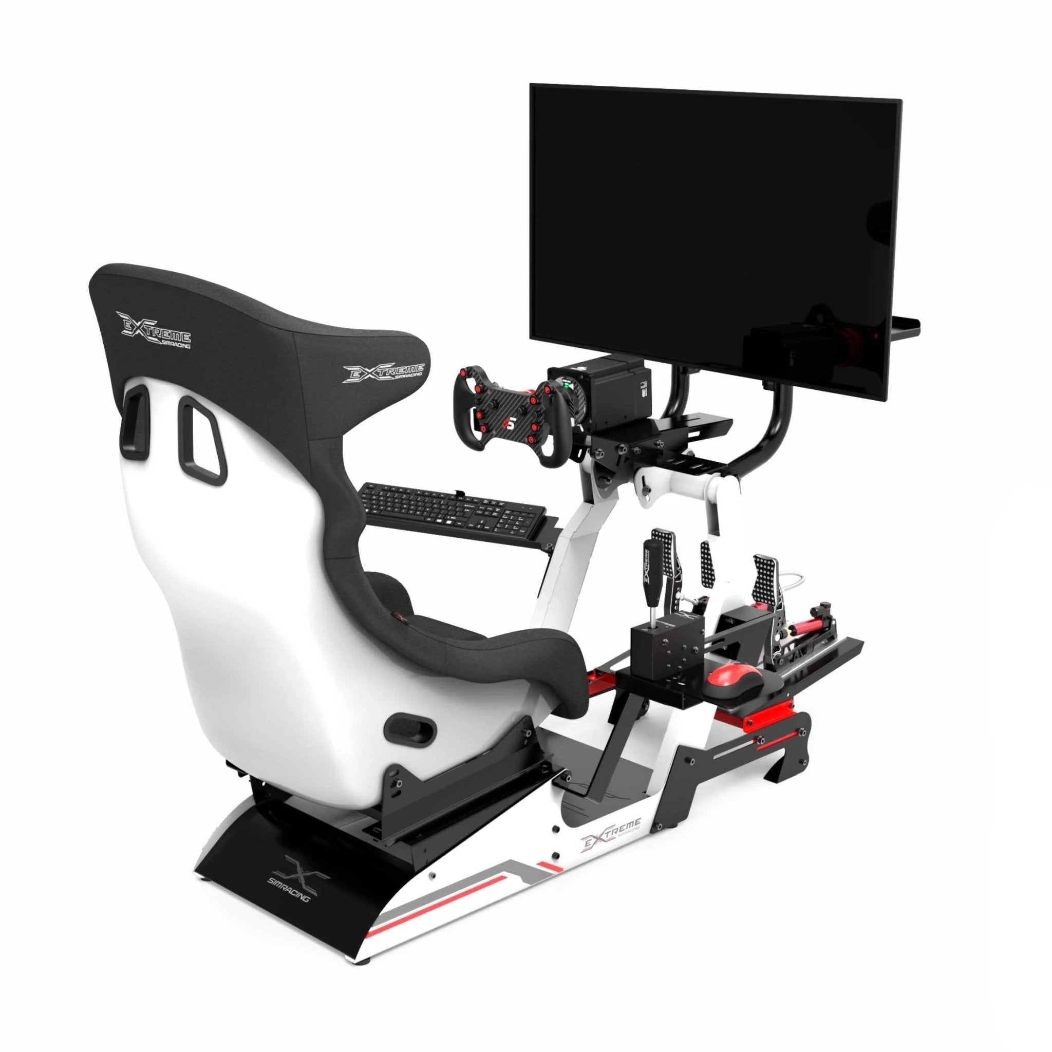 SIM RACING COCKPIT P1 3.0 FULL ACCESSORIES - Garage Rebel