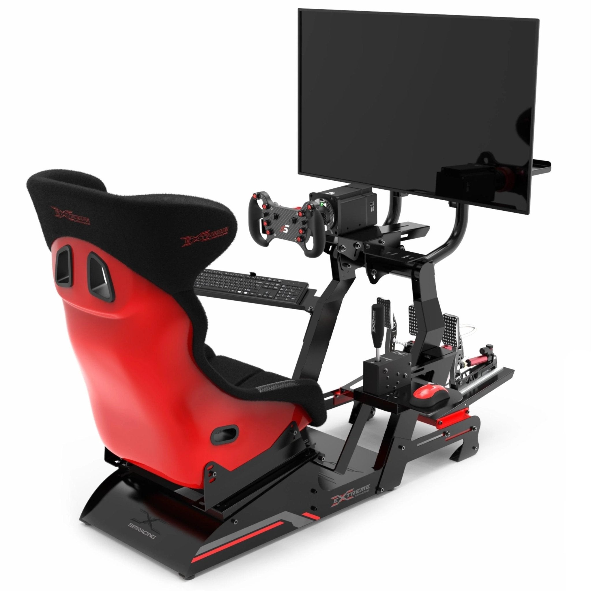 SIM RACING COCKPIT P1 3.0 FULL ACCESSORIES - Garage Rebel