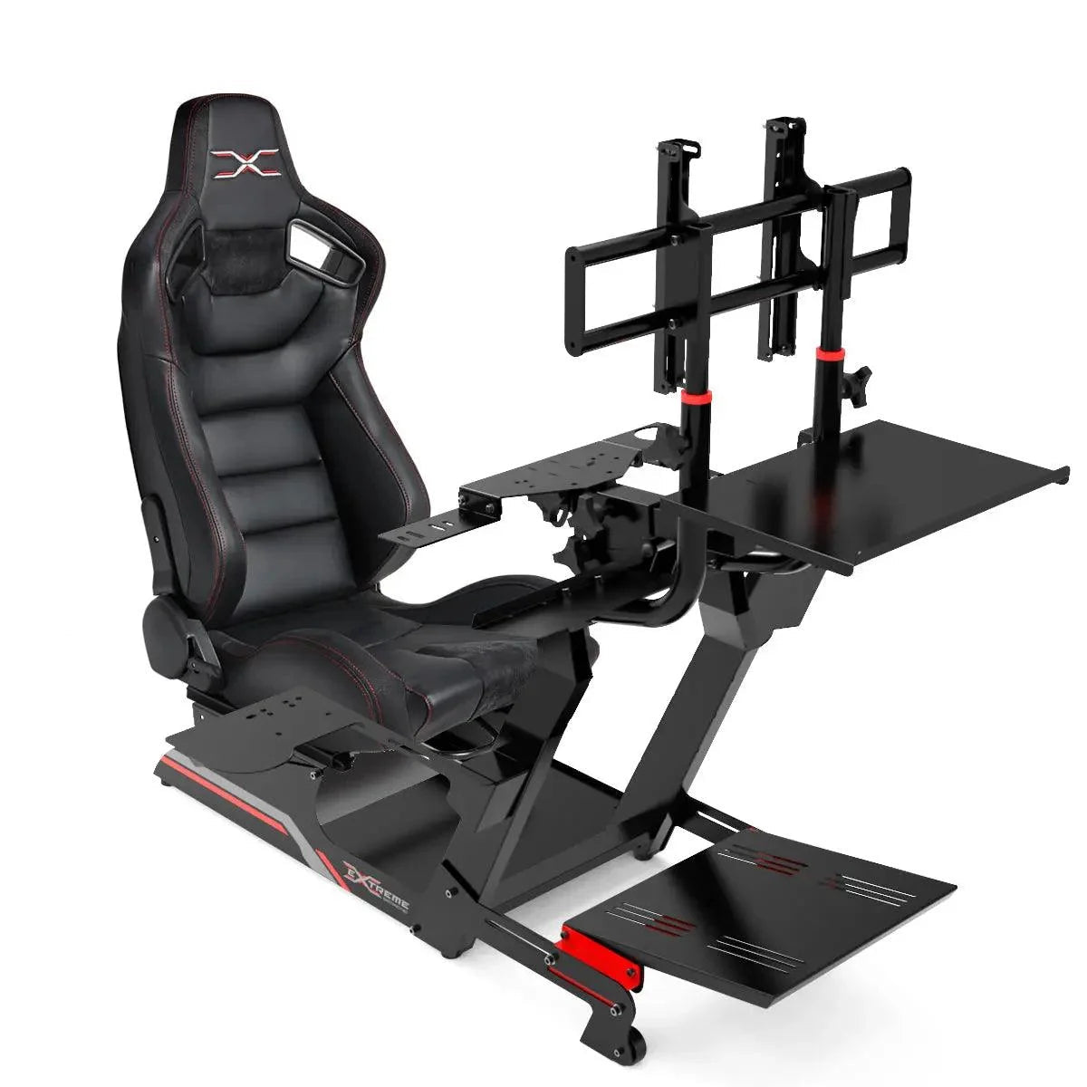 SIM RACING COCKPIT XT PREMIUM 3.0 FULL ACCESSORIES - Garage Rebel