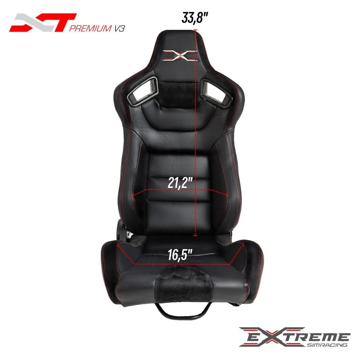 SIM RACING COCKPIT XT PREMIUM 3.0 FULL ACCESSORIES - Garage Rebel