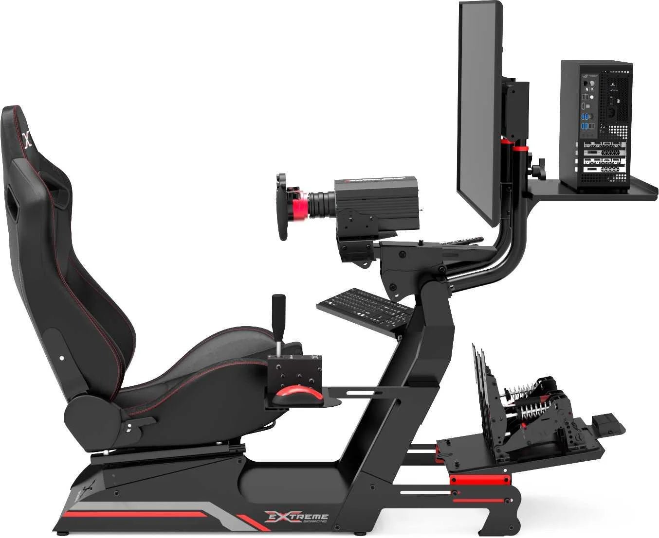 SIM RACING COCKPIT XT PREMIUM 3.0 FULL ACCESSORIES - Garage Rebel