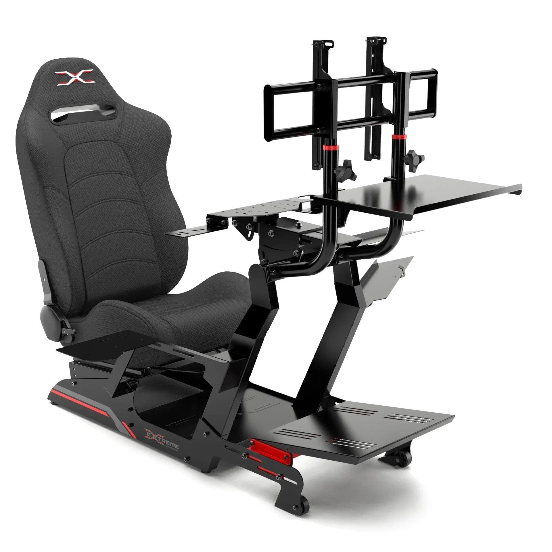 SIM RACING COCKPIT XT PREMIUM LITE 3.0 FULL ACCESSORIES - Garage Rebel