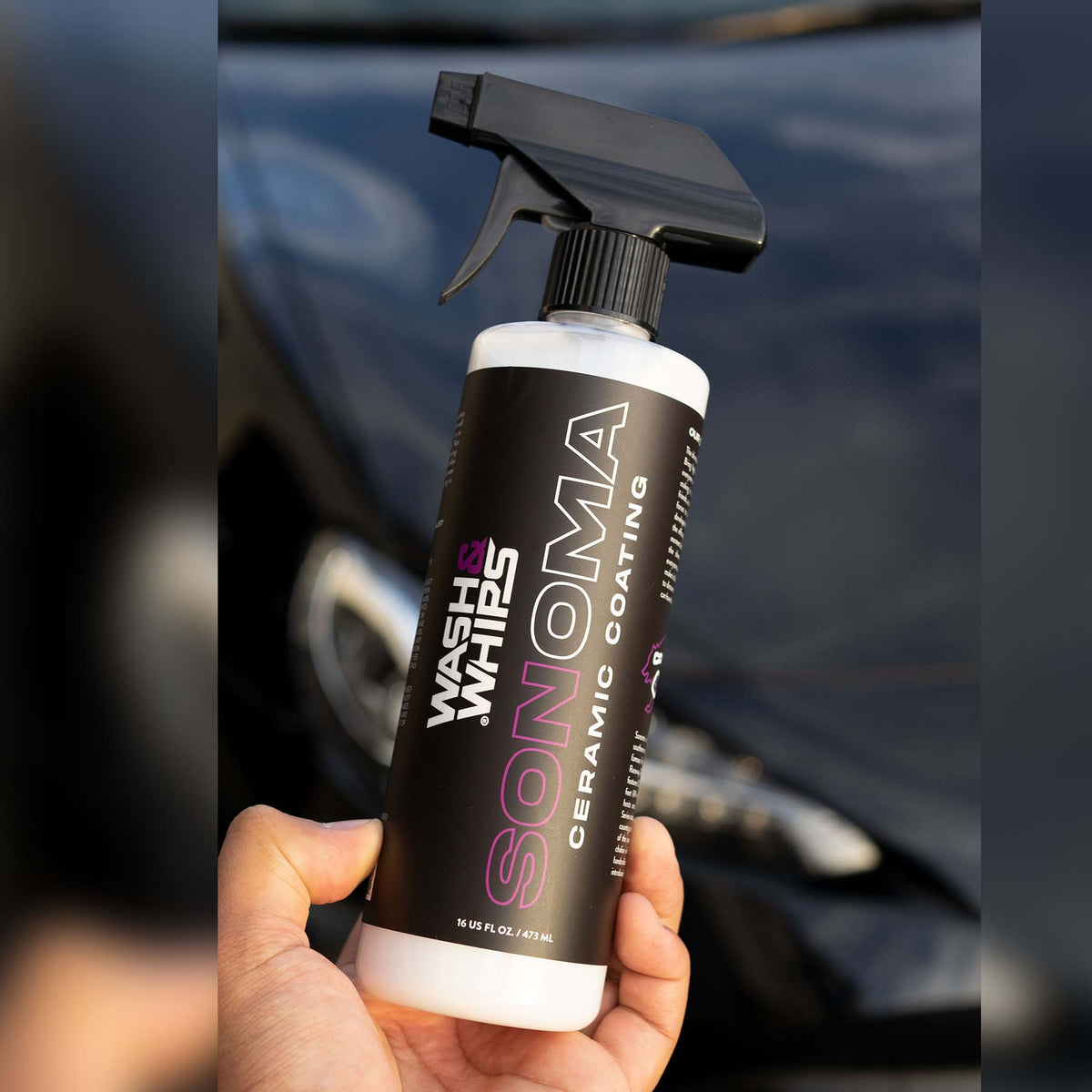 Sonoma Ceramic Finishing Coating Spray - 9H - Garage Rebel