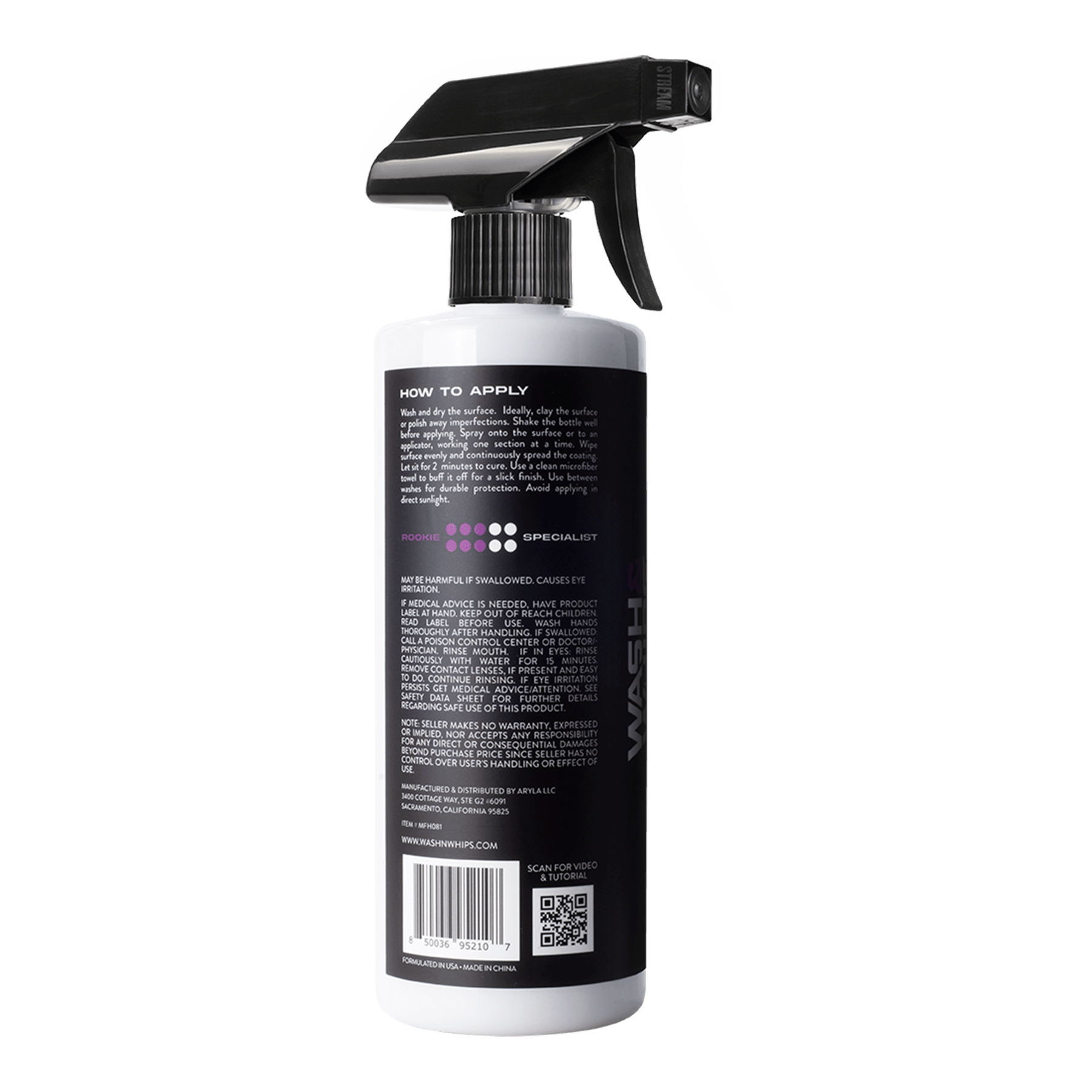 Sonoma Ceramic Finishing Coating Spray - 9H - Garage Rebel