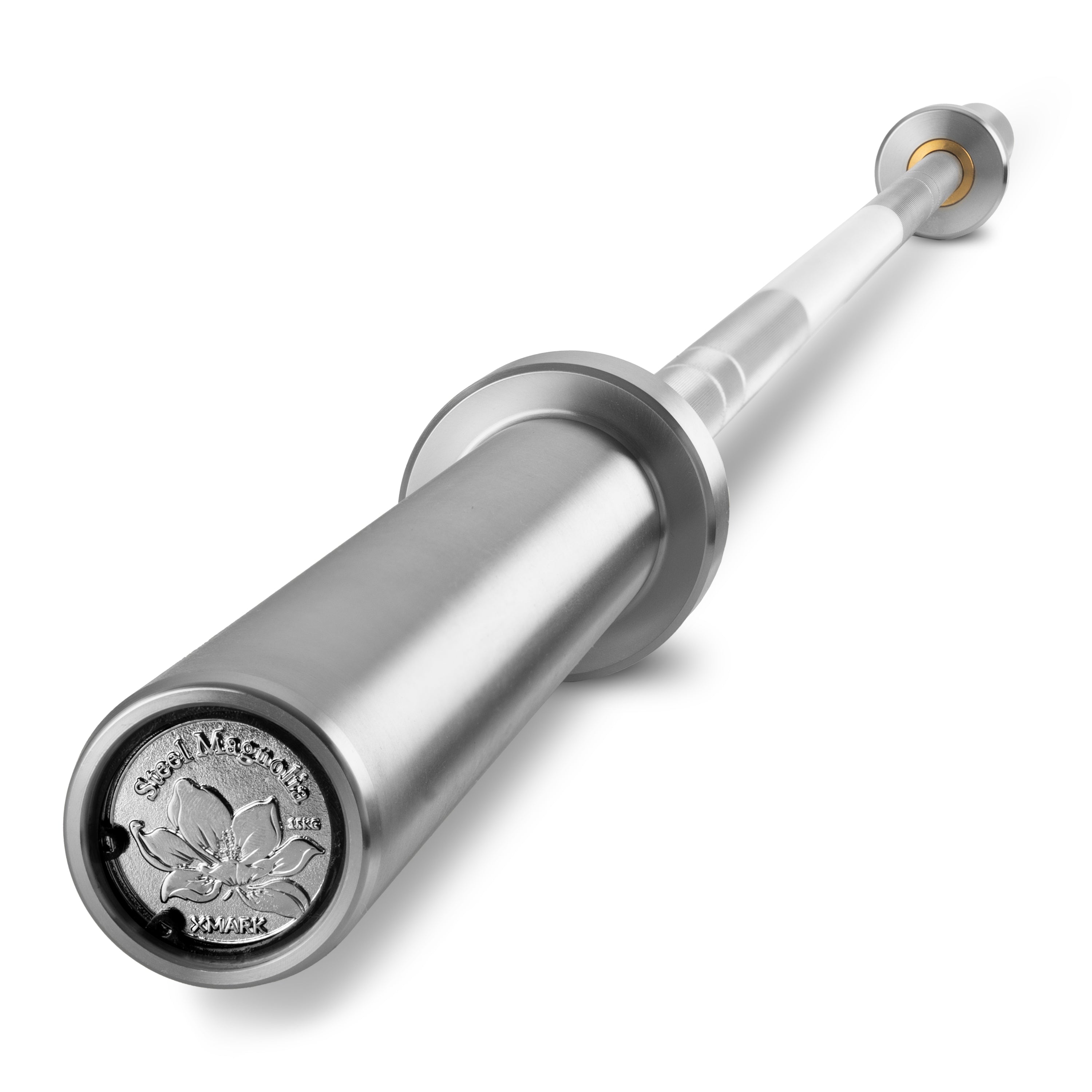 Steel Magnolia, IWF Women’s Training Bar 190,000 PSI, 15kg US Cerakote