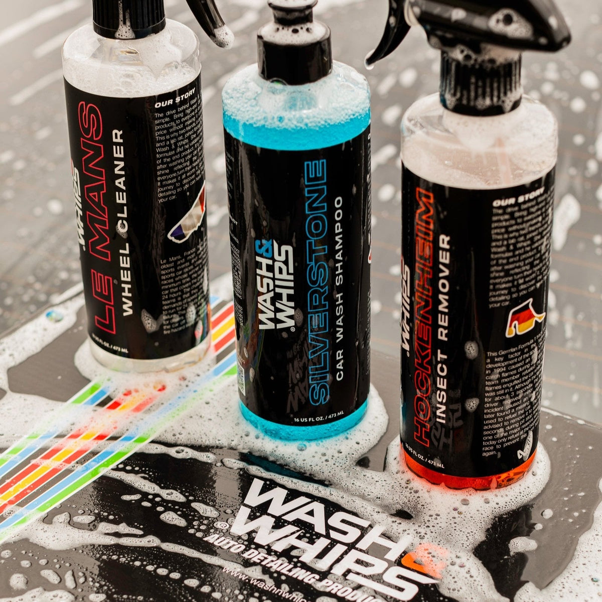 STEP 1: Exterior Car Wash Kit - Garage Rebel