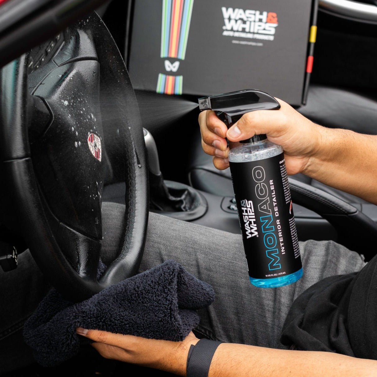 STEP 2: Interior Car Wash Kit - Garage Rebel