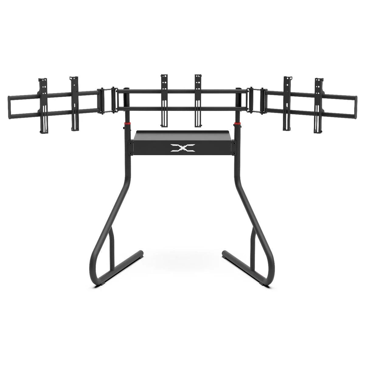 TRIPLE SCREEN TV STAND - Garage Rebel