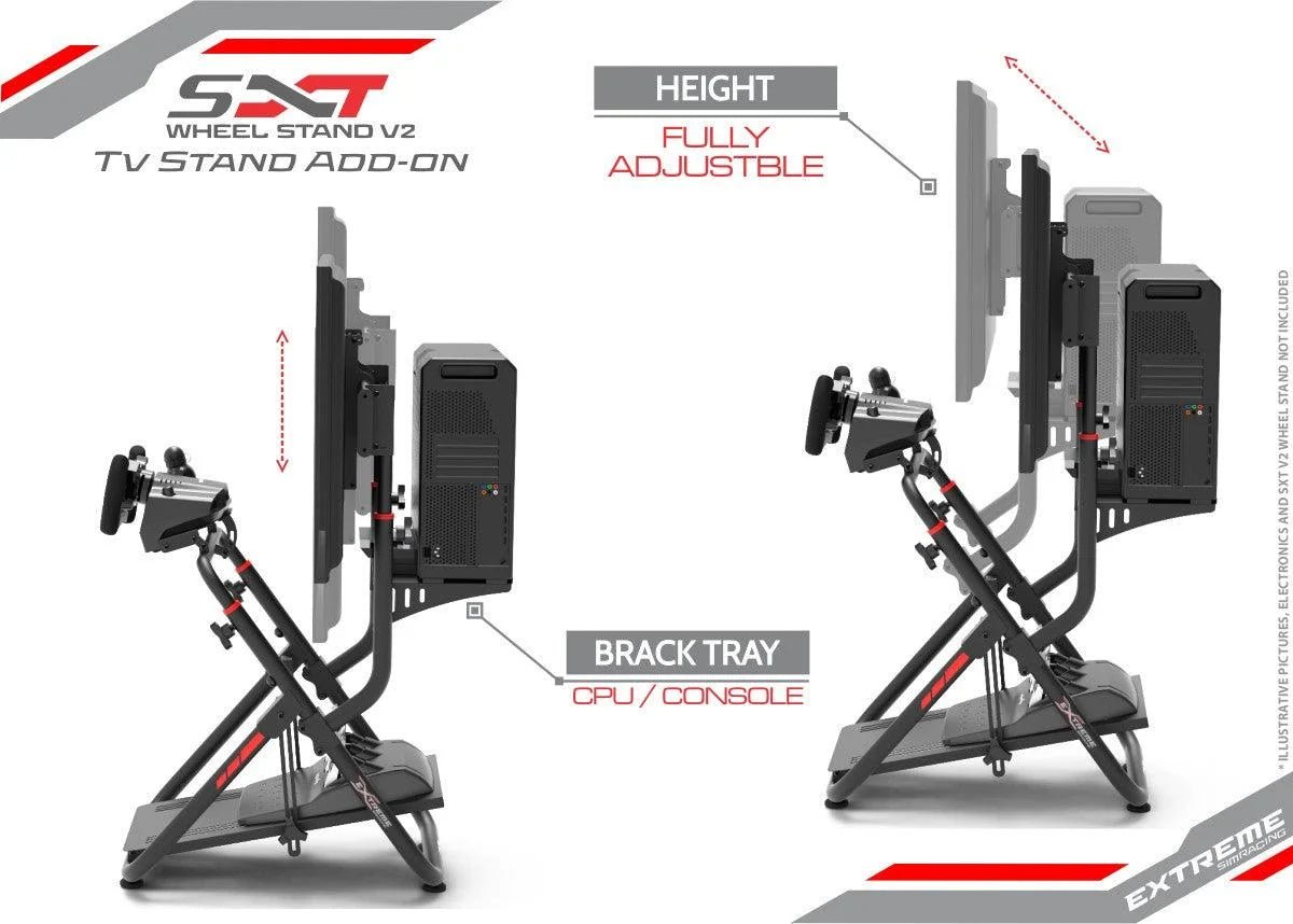 TV STAND - FITS SXT V2 MODEL - Garage Rebel