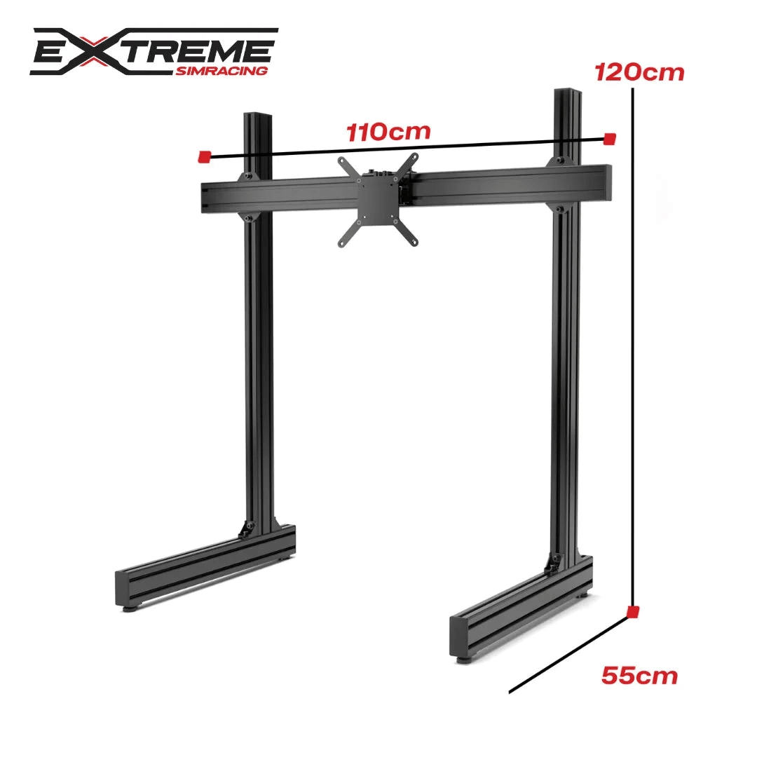 UNIVERSAL TV STAND ALUMINUM PROFILE - Garage Rebel