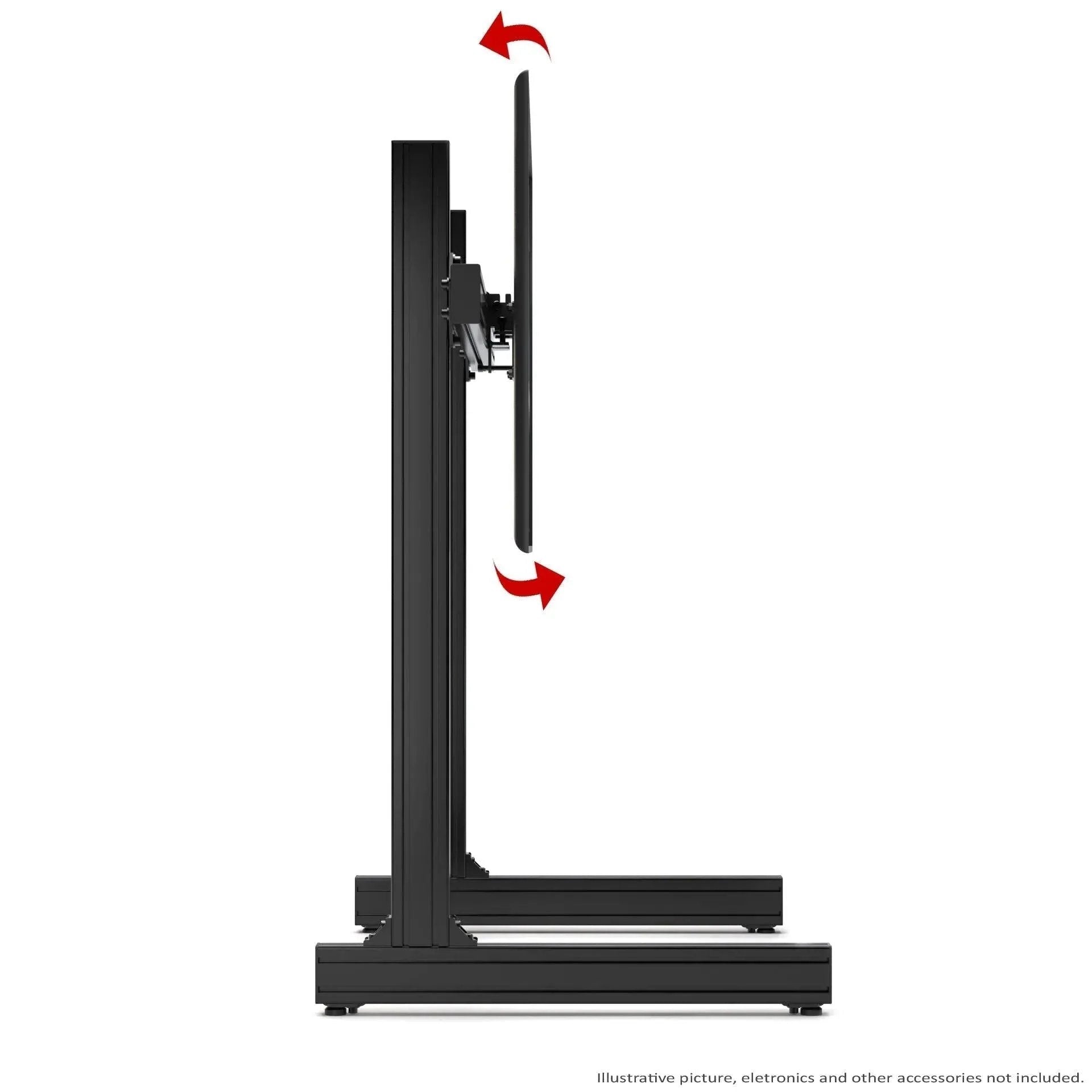 UNIVERSAL TV STAND ALUMINUM PROFILE - Garage Rebel