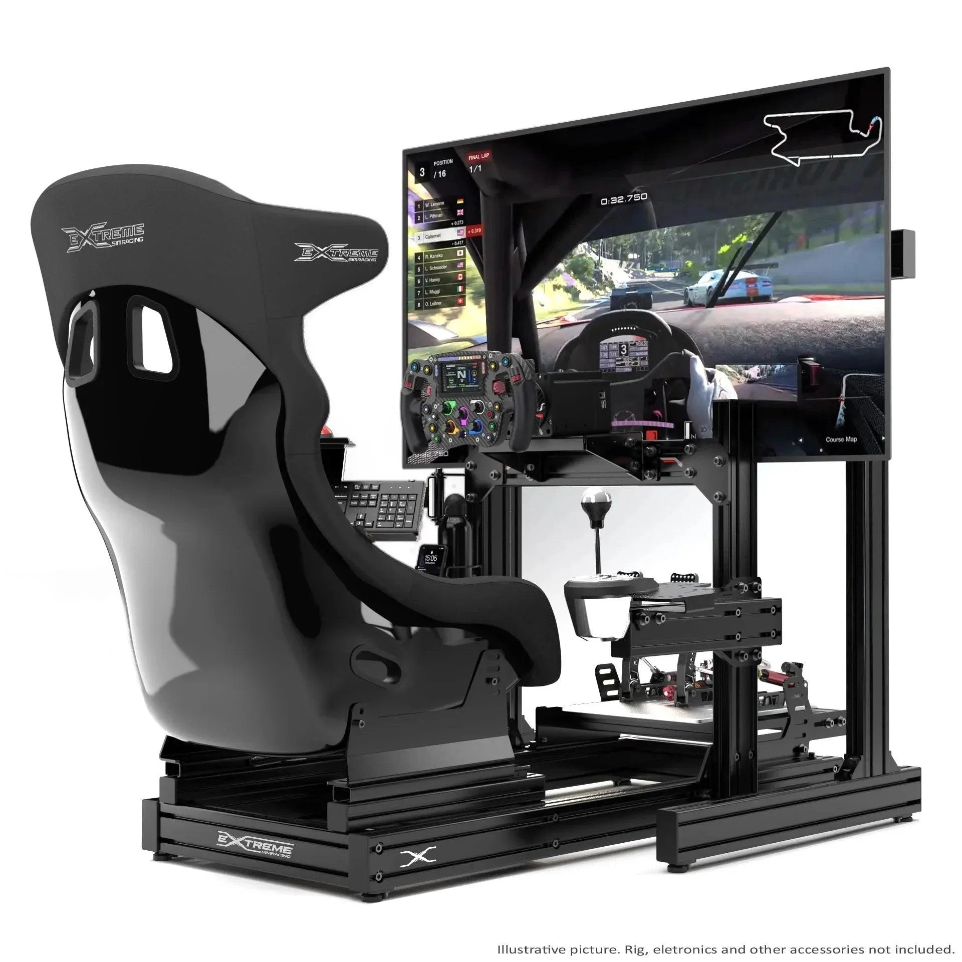 UNIVERSAL TV STAND ALUMINUM PROFILE - Garage Rebel