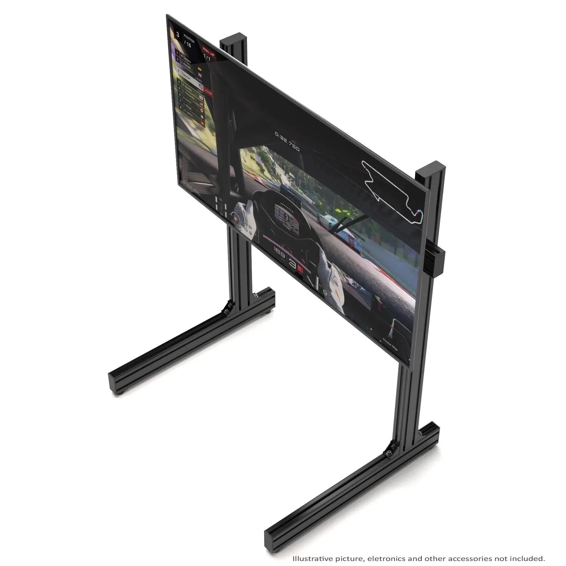 UNIVERSAL TV STAND ALUMINUM PROFILE - Garage Rebel