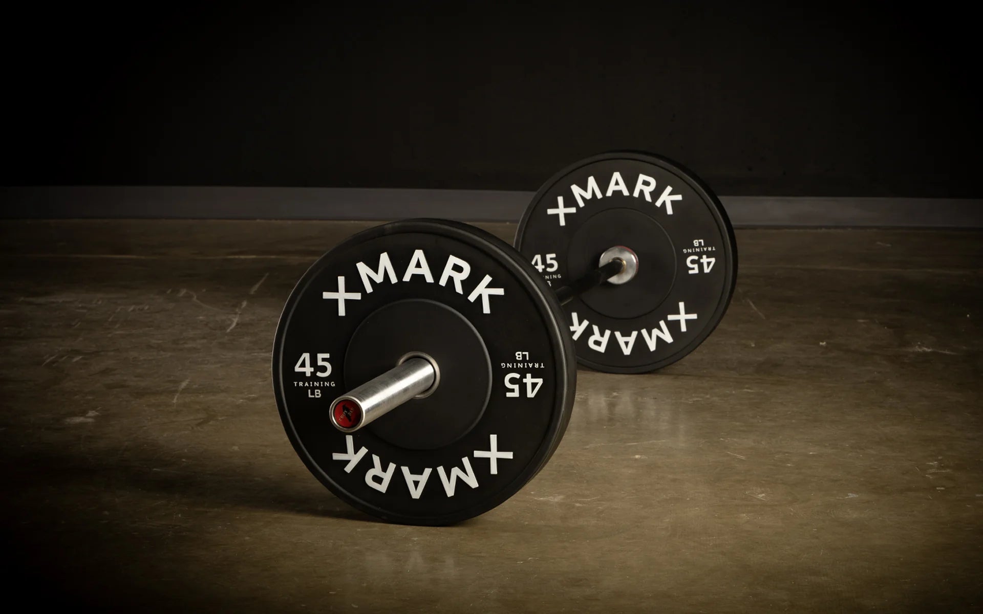 Commercial Black Bumper Plates (LB)