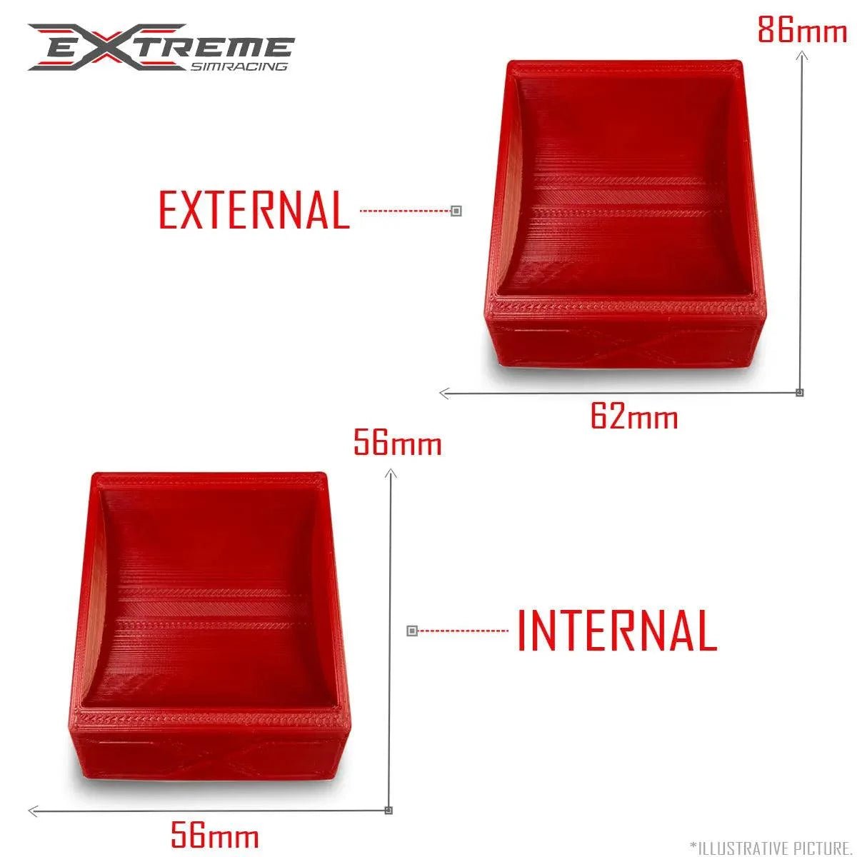 WHEEL LOCKS FOR GAMING CHAIR AND OFFICE CHAIR (PAIR) - Garage Rebel