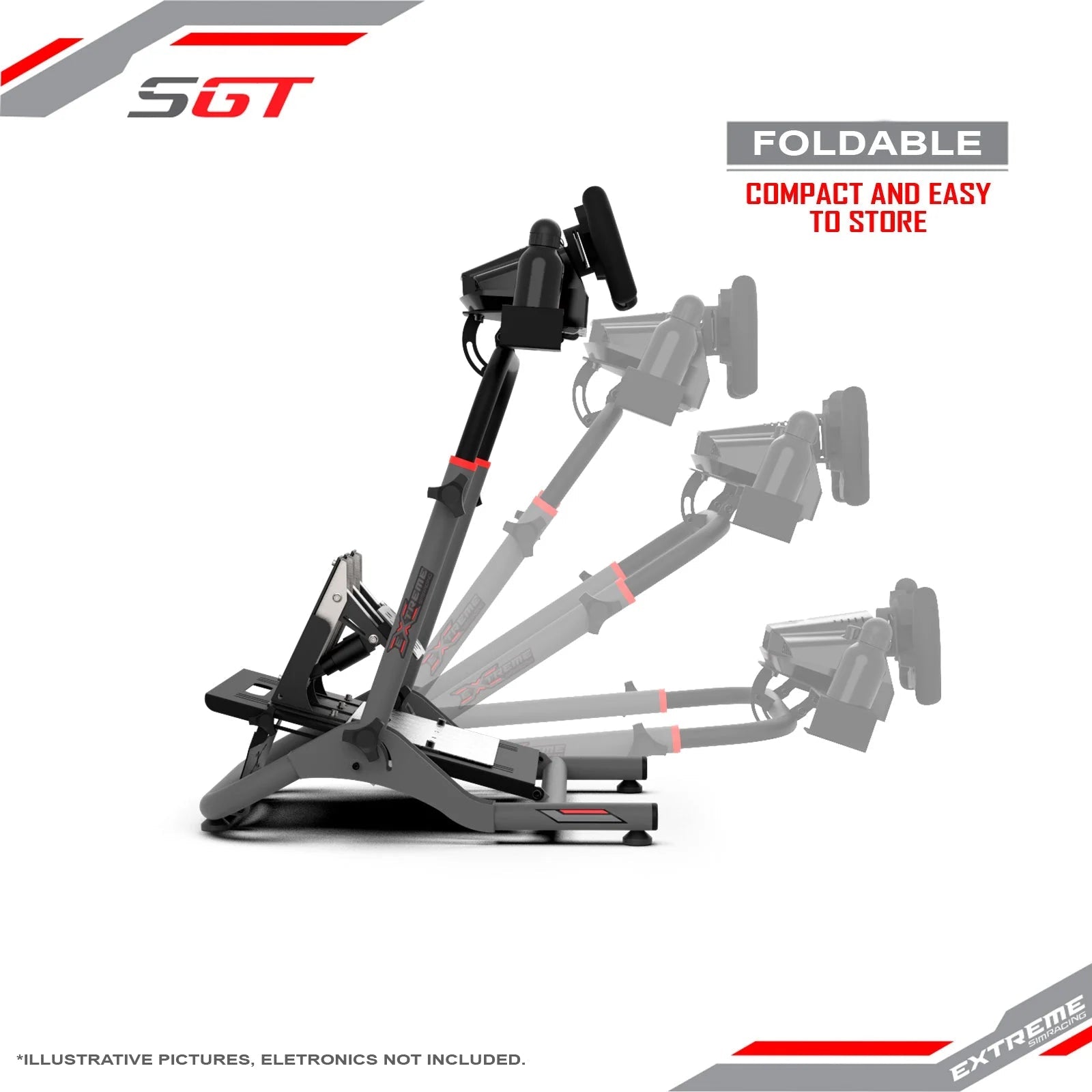 WHEEL STAND SGT (WHEEL LOCKS INCLUDED) - Garage Rebel