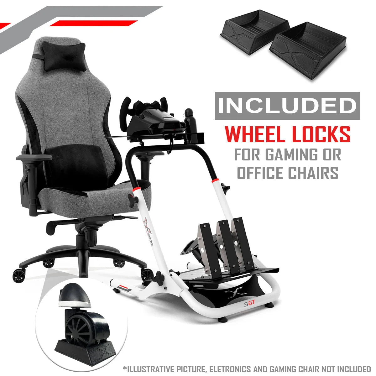 WHEEL STAND SGT (WHEEL LOCKS INCLUDED) - Garage Rebel