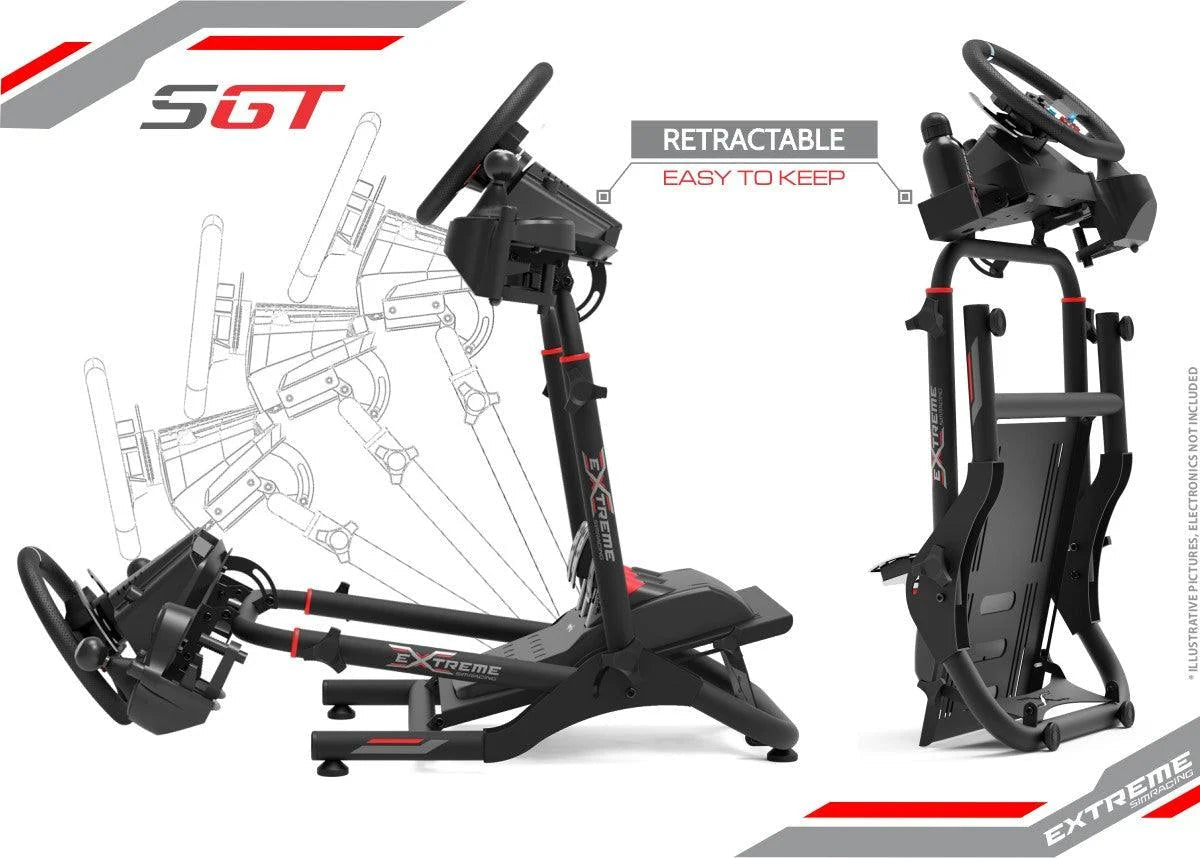 WHEEL STAND SGT (WHEEL LOCKS INCLUDED) - Garage Rebel