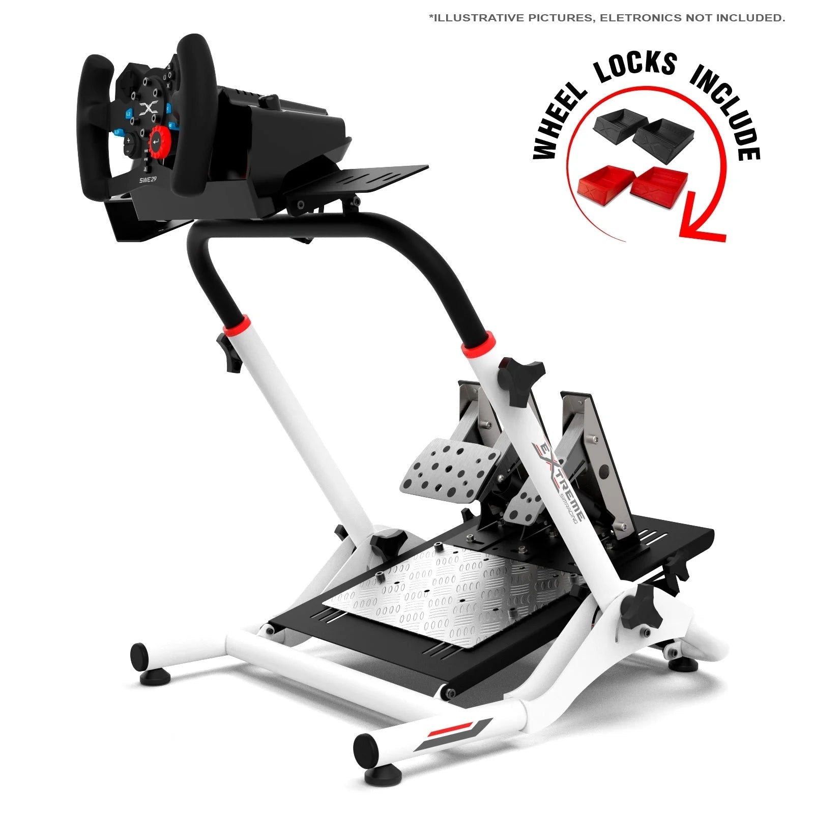 WHEEL STAND SGT (WHEEL LOCKS INCLUDED) - Garage Rebel