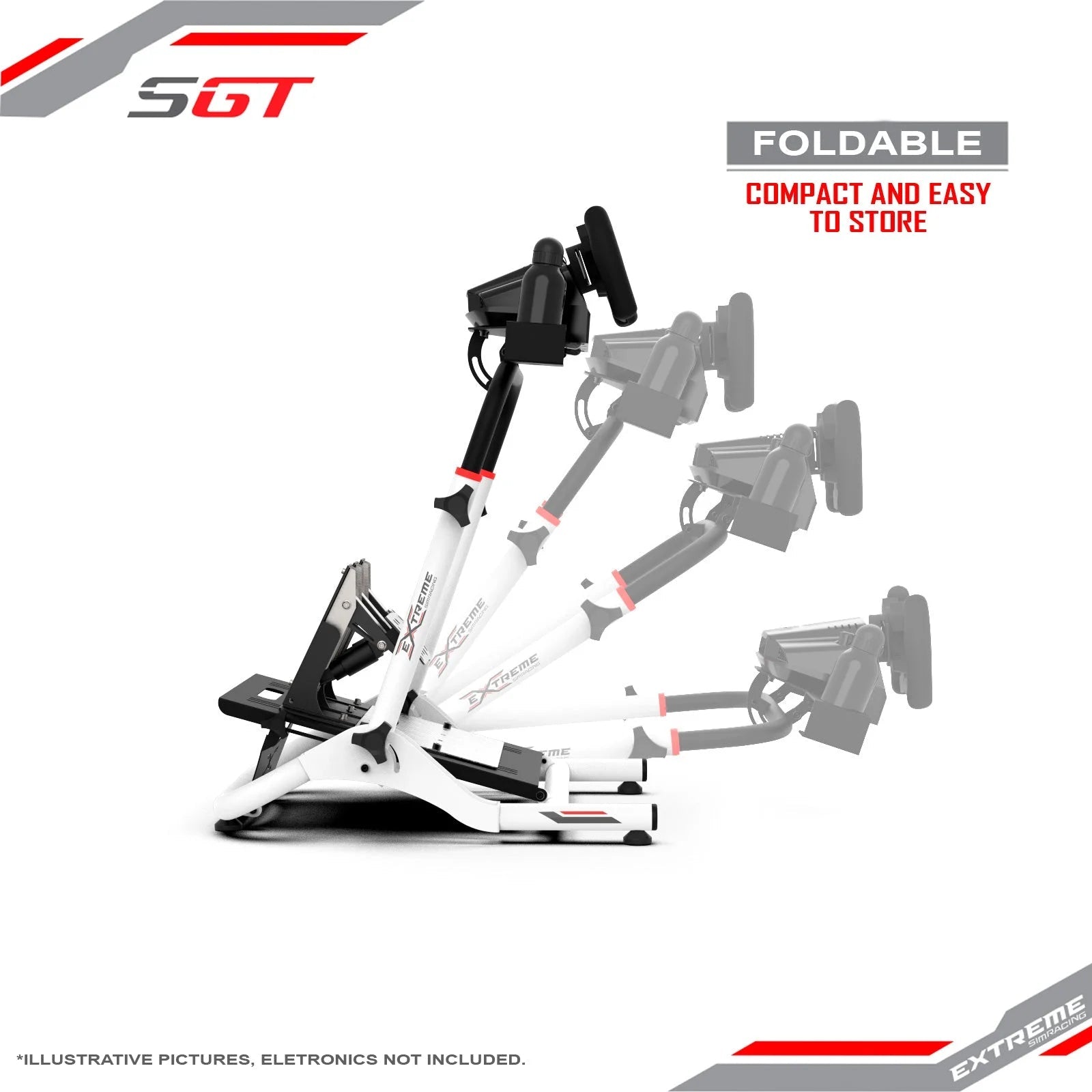 WHEEL STAND SGT (WHEEL LOCKS INCLUDED) - Garage Rebel