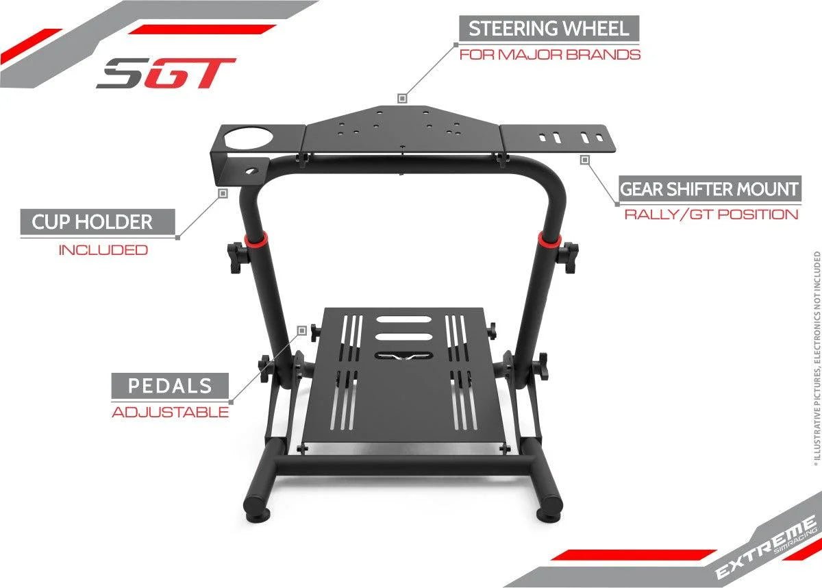 WHEEL STAND SGT (WHEEL LOCKS INCLUDED) - Garage Rebel