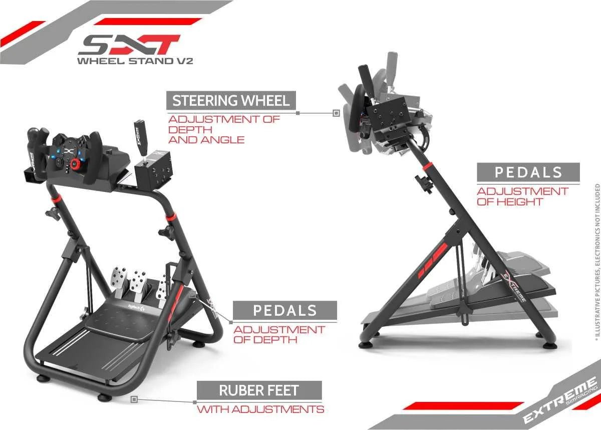WHEEL STAND SXT V2 - Garage Rebel
