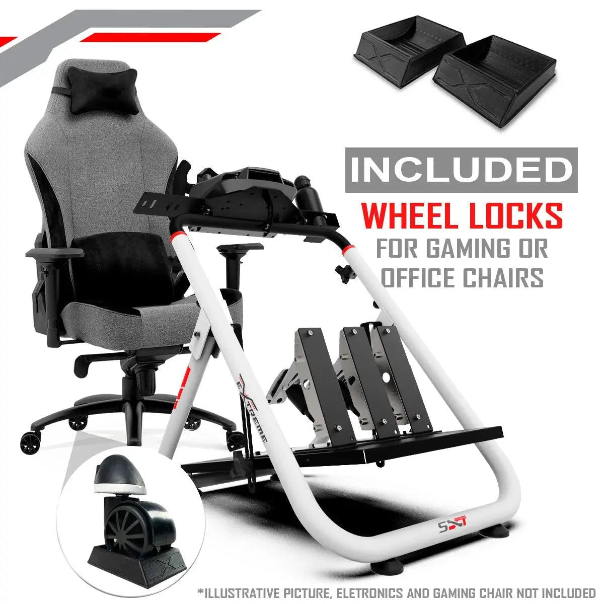 WHEEL STAND SXT V2 - Garage Rebel