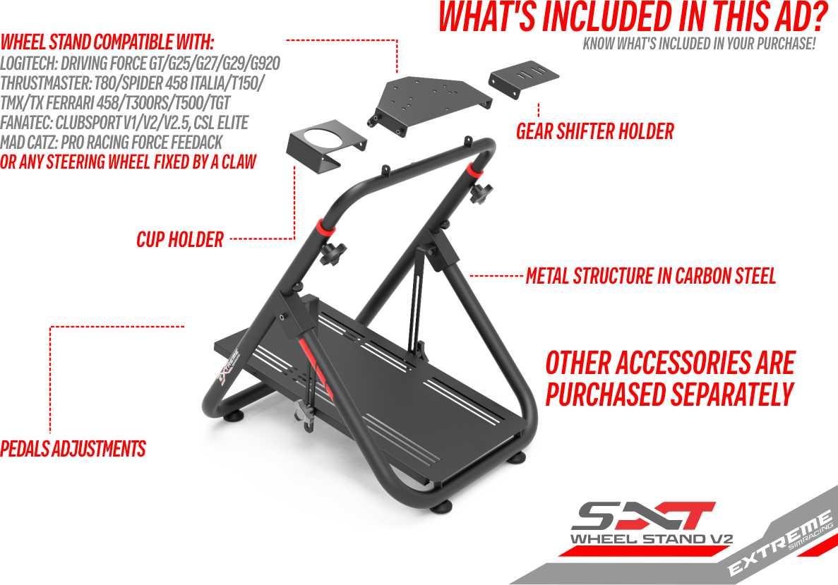 WHEEL STAND SXT V2 - Garage Rebel