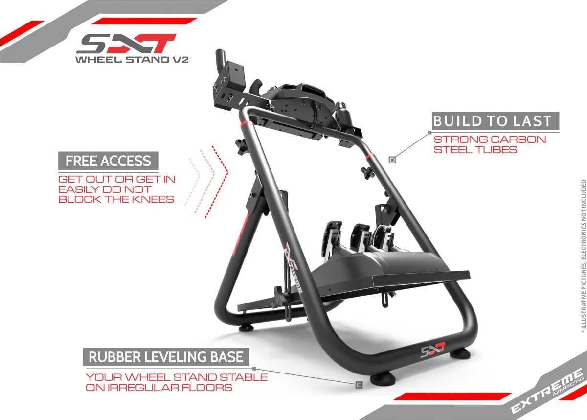 WHEEL STAND SXT V2 - Garage Rebel