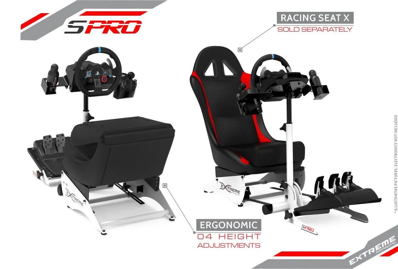 WHEEL STAND WHITE EDITION SPRO - Garage Rebel