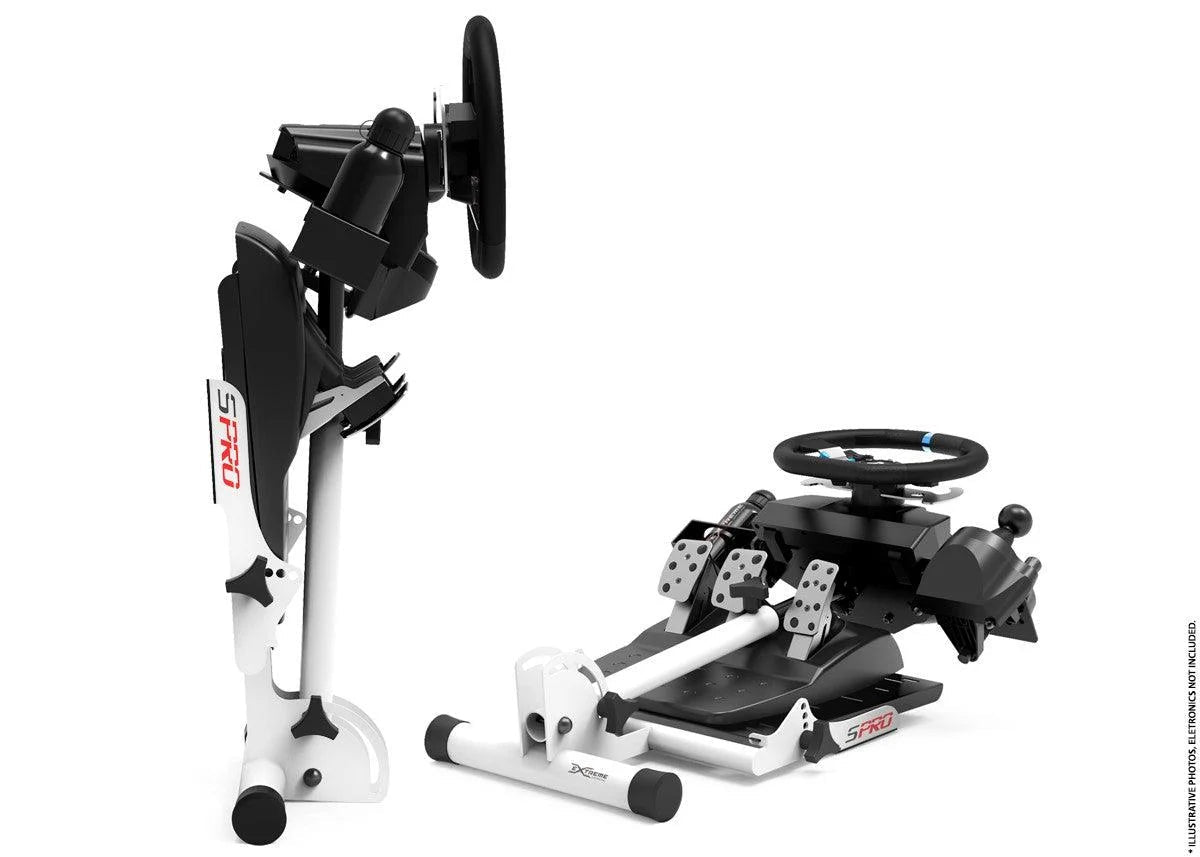 WHEEL STAND WHITE EDITION SPRO - Garage Rebel
