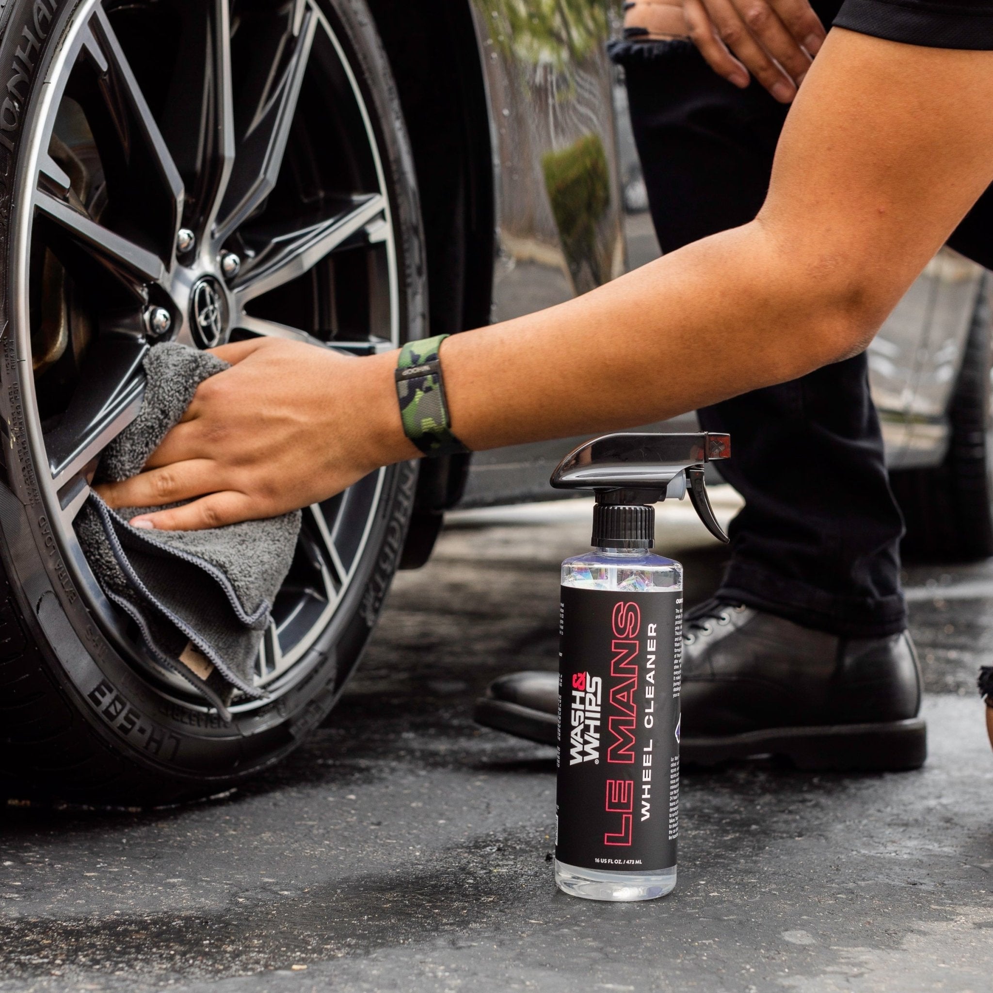 Wheel & Tire Wash & Shine Kit - Garage Rebel