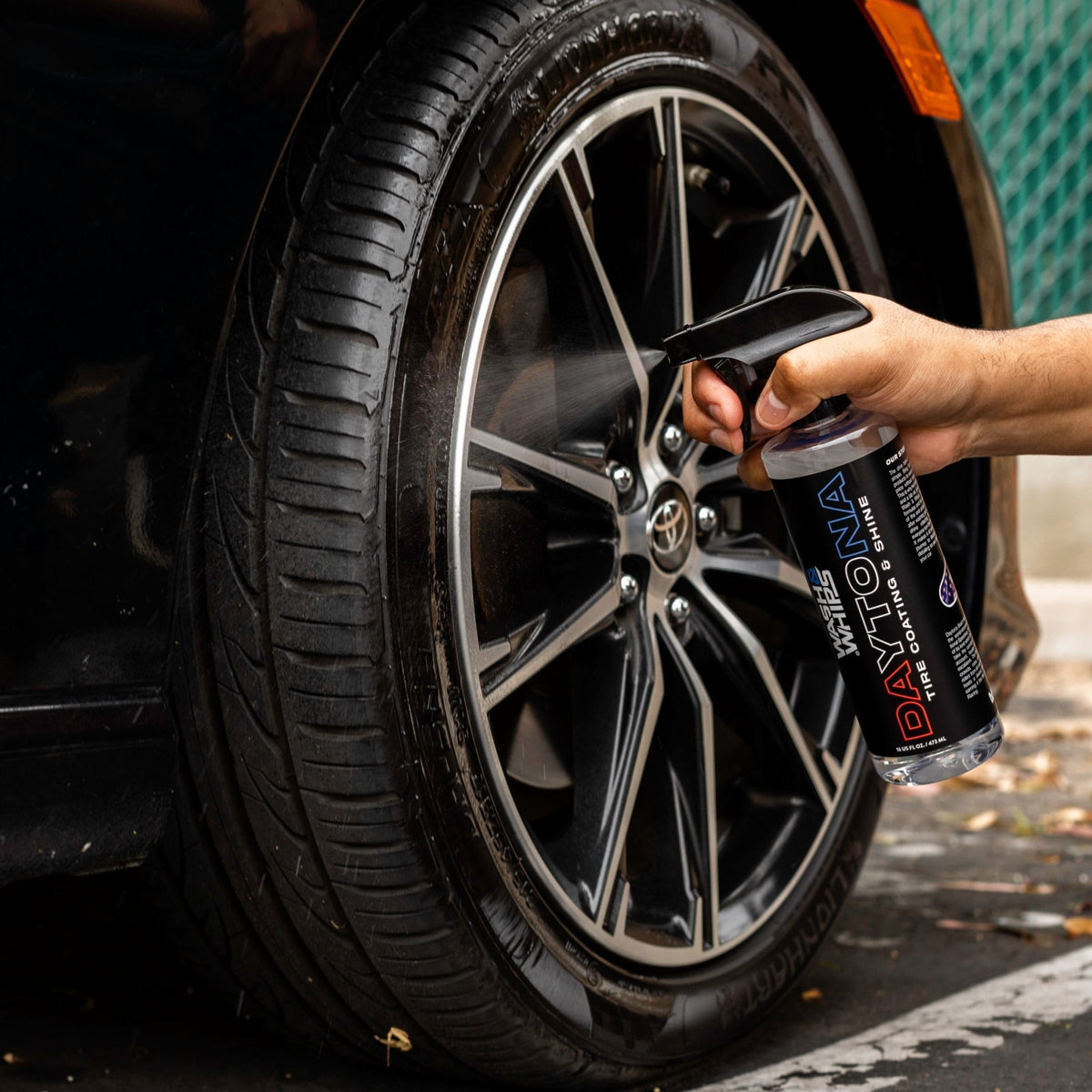 Wheel & Tire Wash & Shine Kit - Garage Rebel