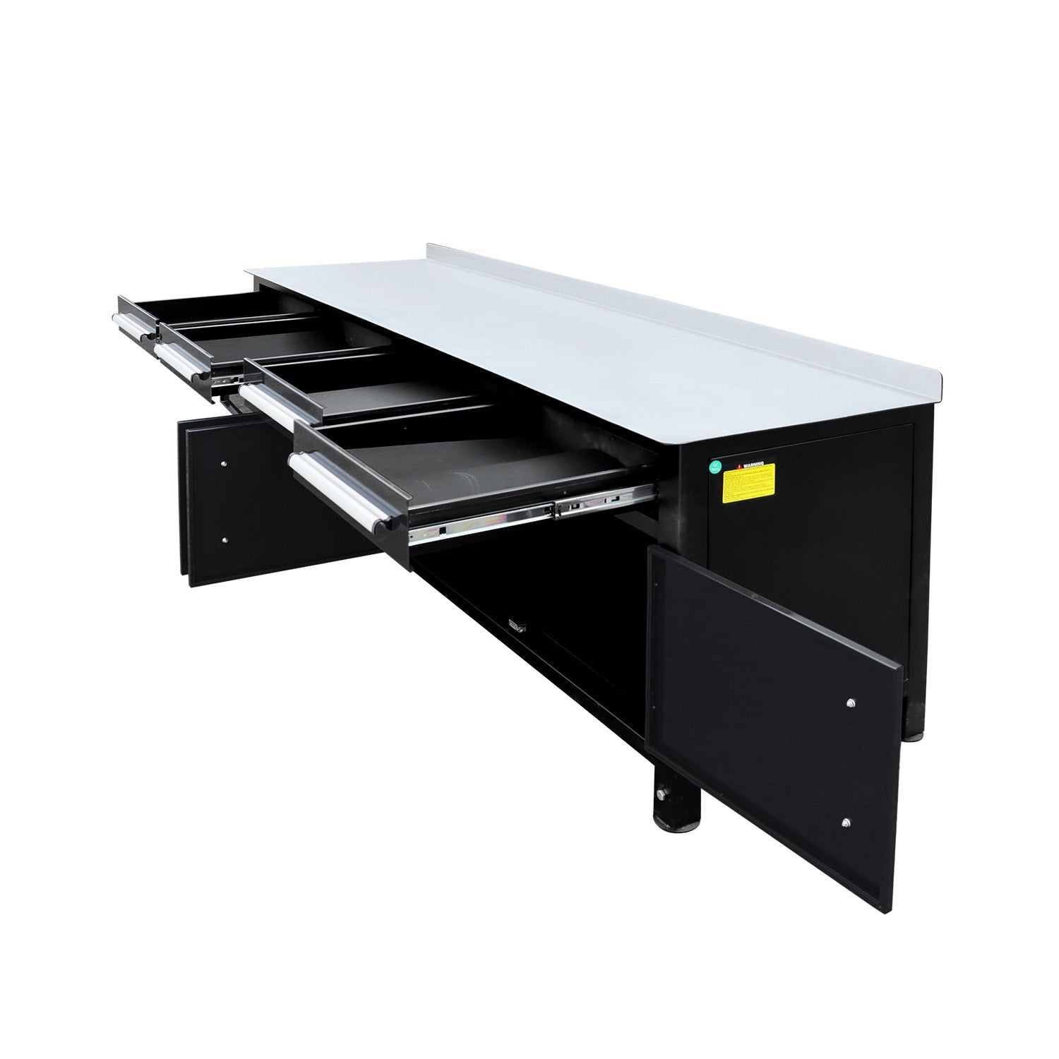 Workbench Cabinet - Garage Rebel