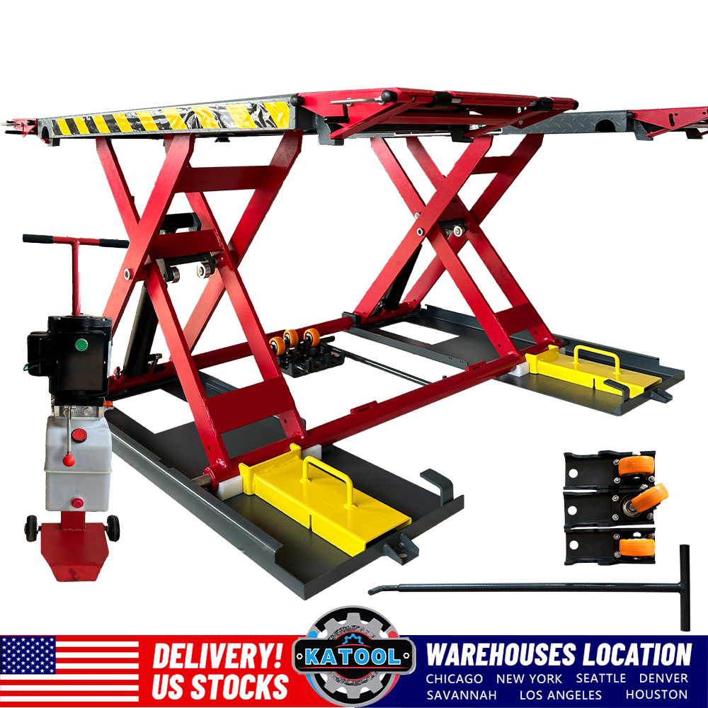 KT-X77 Heavy Duty Scissor Lift 7,000 lbs Capacity