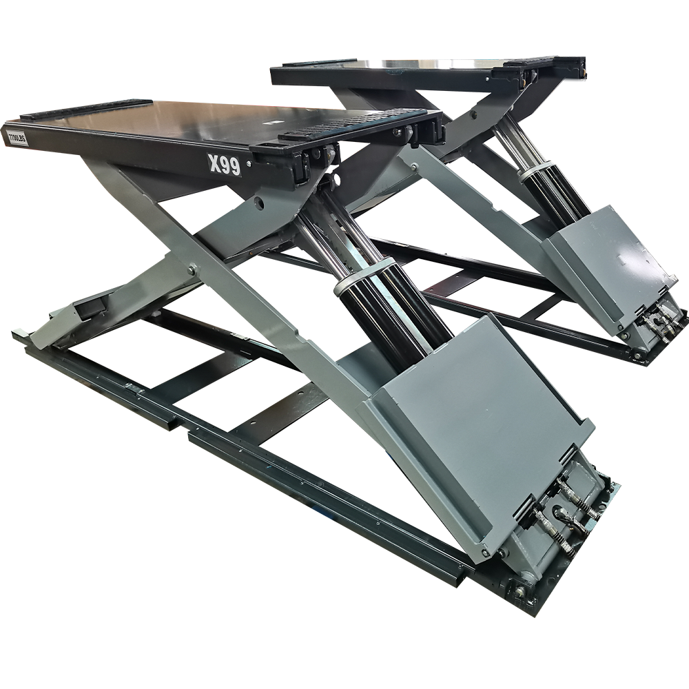 KT-X99 Full Rise Scissor Lift 7,700 lbs Capacity