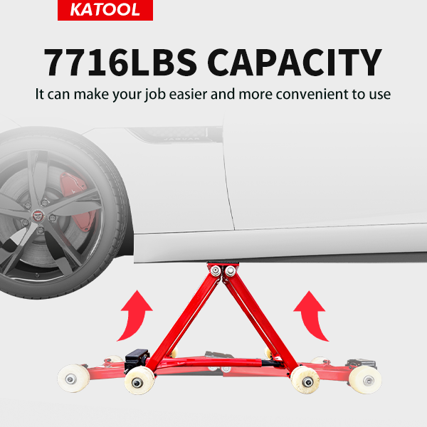 KATOOL New Mini Side Car Lift Auto Lift For Quick Tire Changing KT-M3000