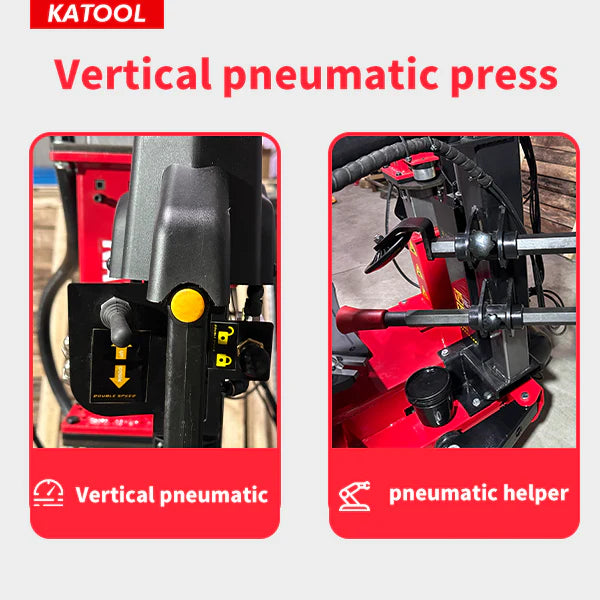 KATOOL Tire Changer KT-T855 Vertical Tire Press changer Wheel Changer Machine