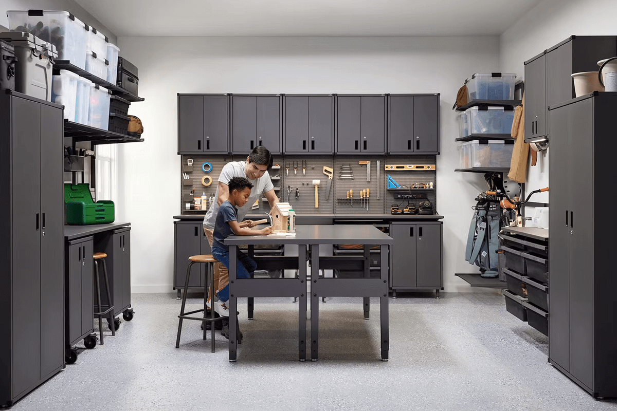 How to Properly Install Garage Cabinets for Maximum Durability - Garage Rebel