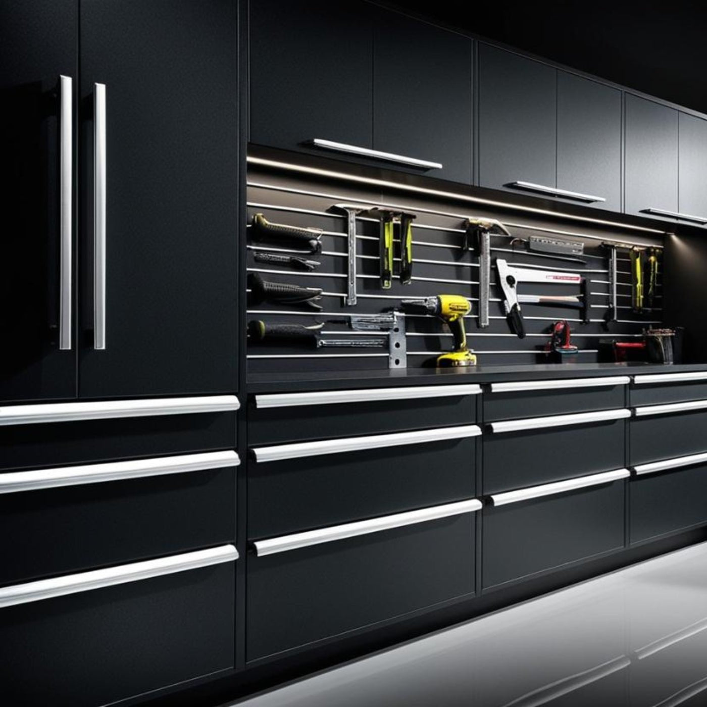 CABINETS & WORKBENCHES - Garage Rebel